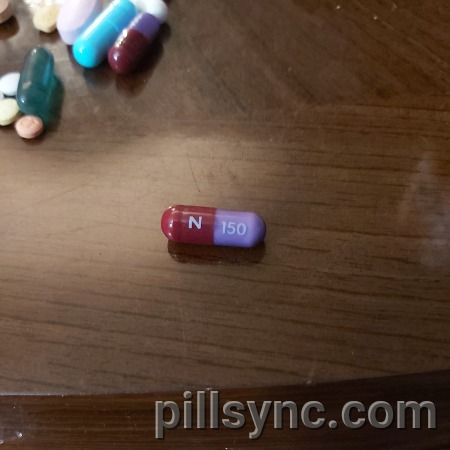 Capsule Blue N 300 Canada Clindamycin 300 Mg Mg Pill Images