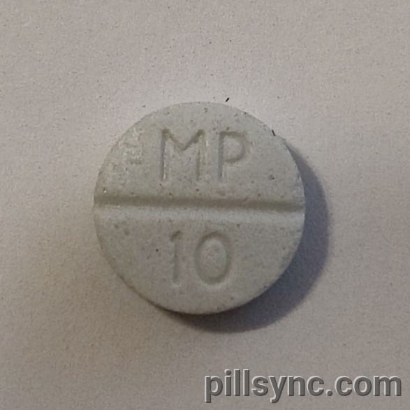 round blue 110 MP 10 score Canada methylphenidate 10 mg Pill Images