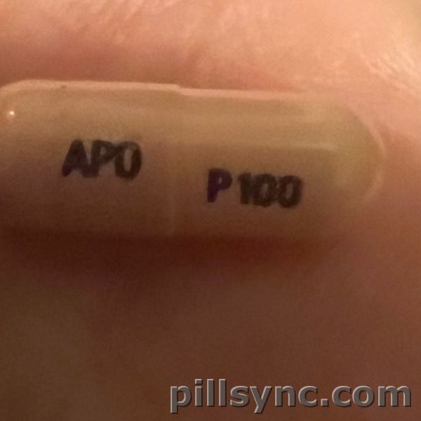 ORANGE CAPSULE APO P100 pregabalin 100 mg Pill Images