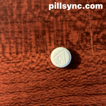 Round Blue V 5 Score Canada Supeudol Oxycodone 5 Mg Pill Images